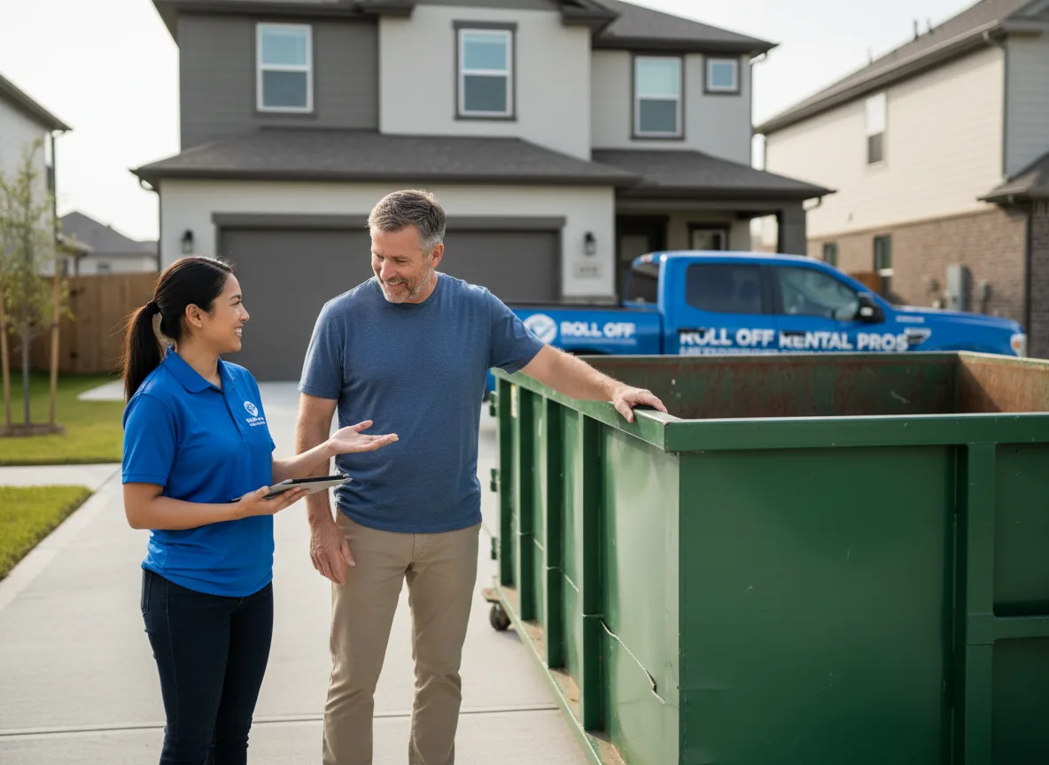 Roll Off Dumpster Rental Yale, SD FAQs